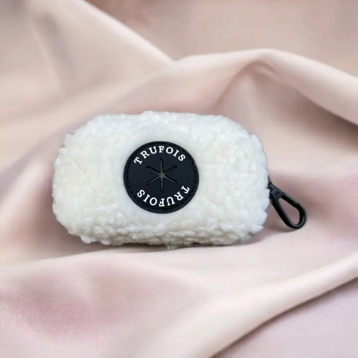 Porte sacs à crottes - Blanc