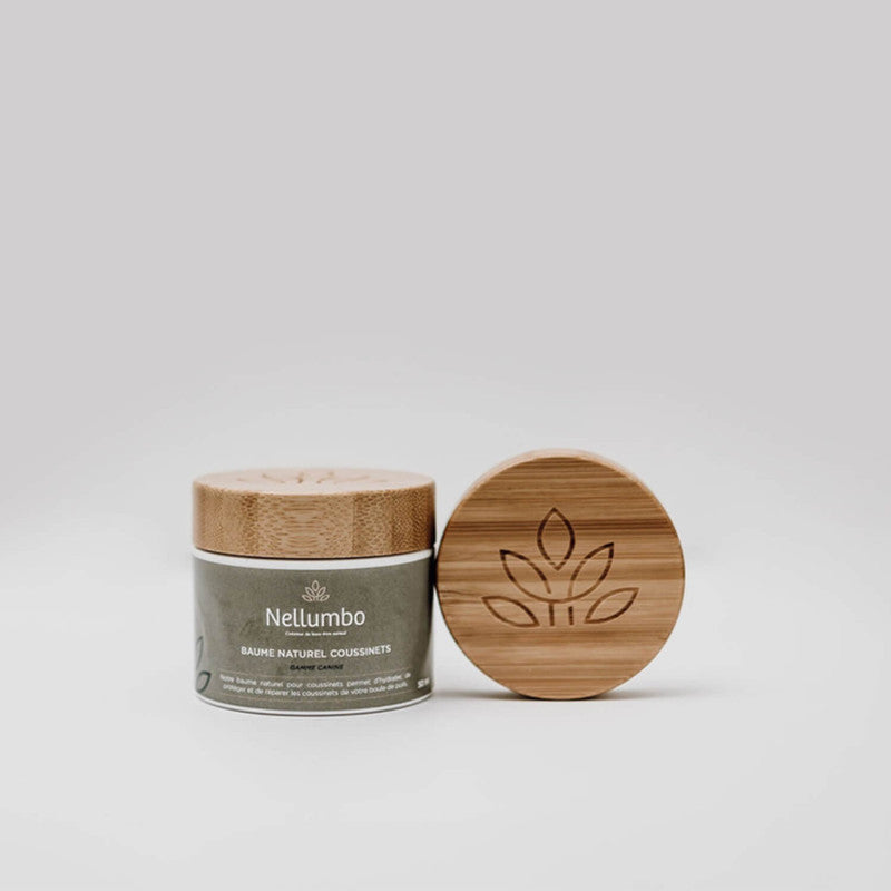 Baume naturel coussinets