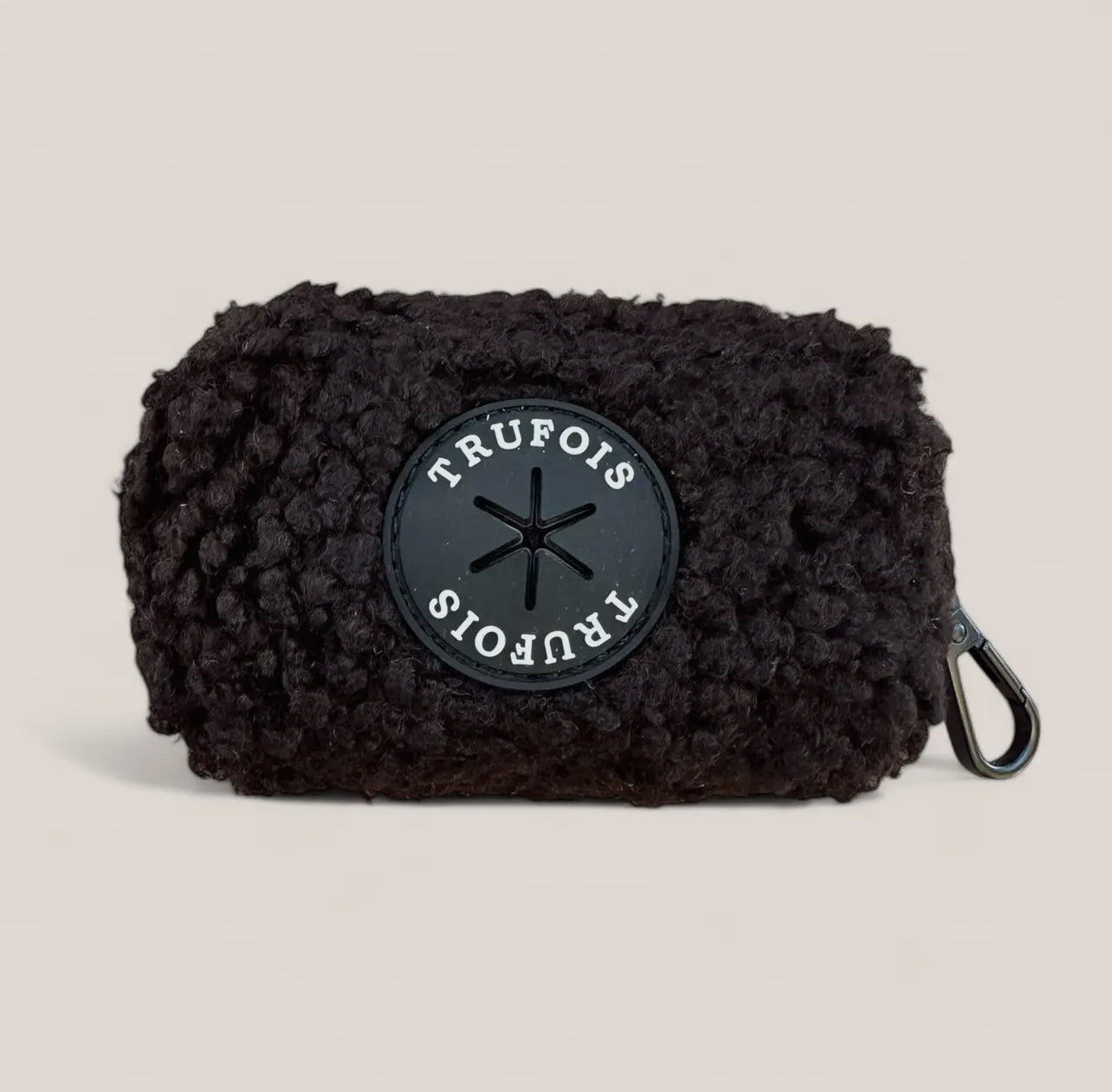 Porte sacs à crottes - Noir