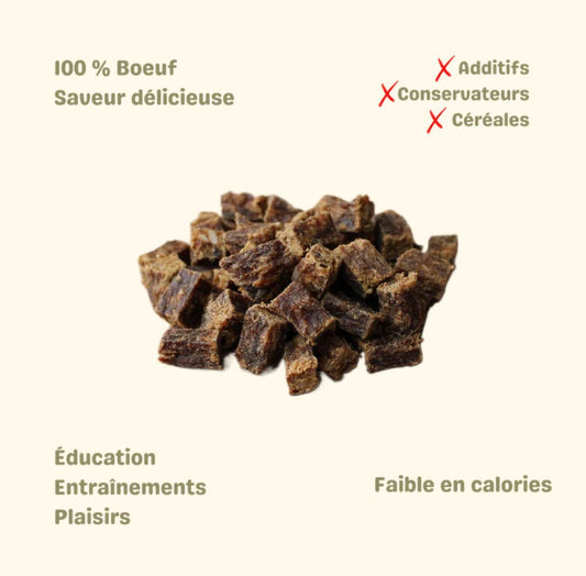 Friandises au boeuf