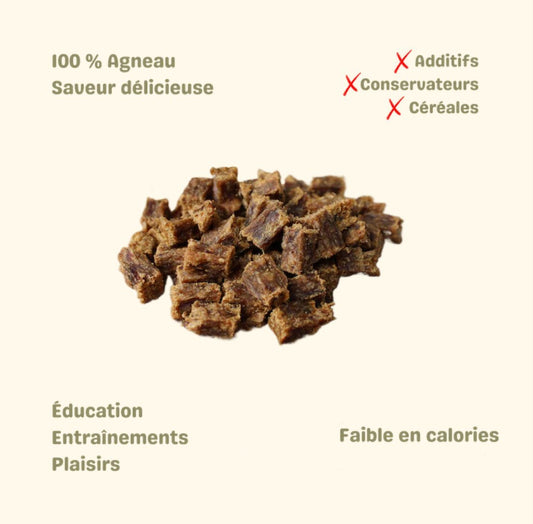 Friandises à l’agneau