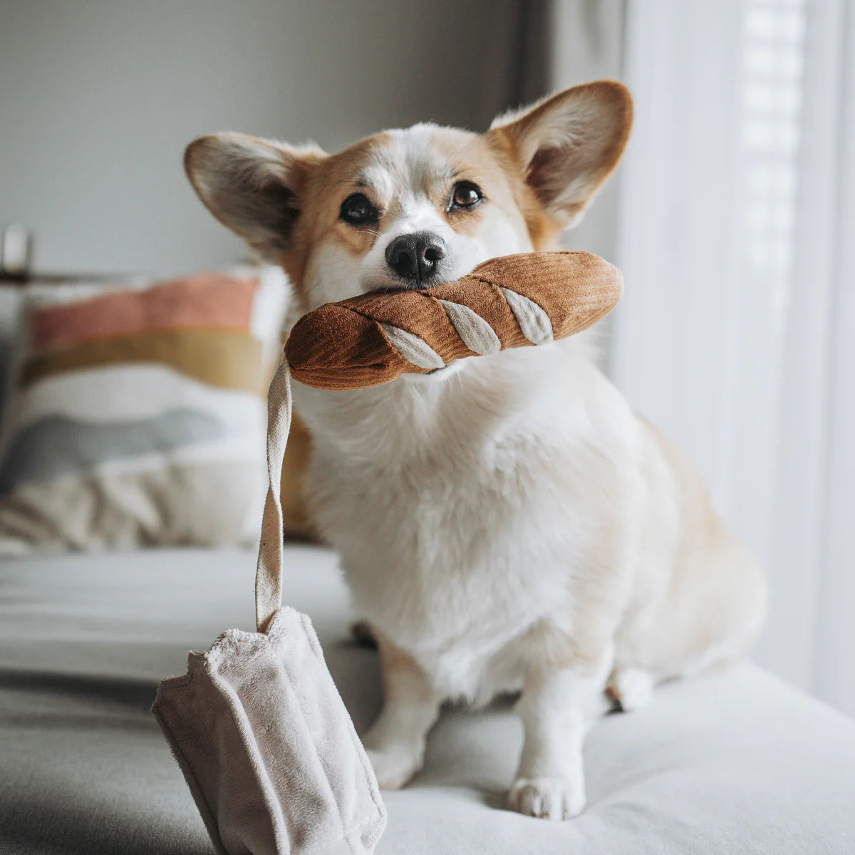 Jouet d’occupation - Mini baguette