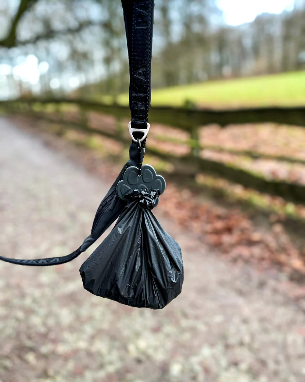 Porte sacs à crottes